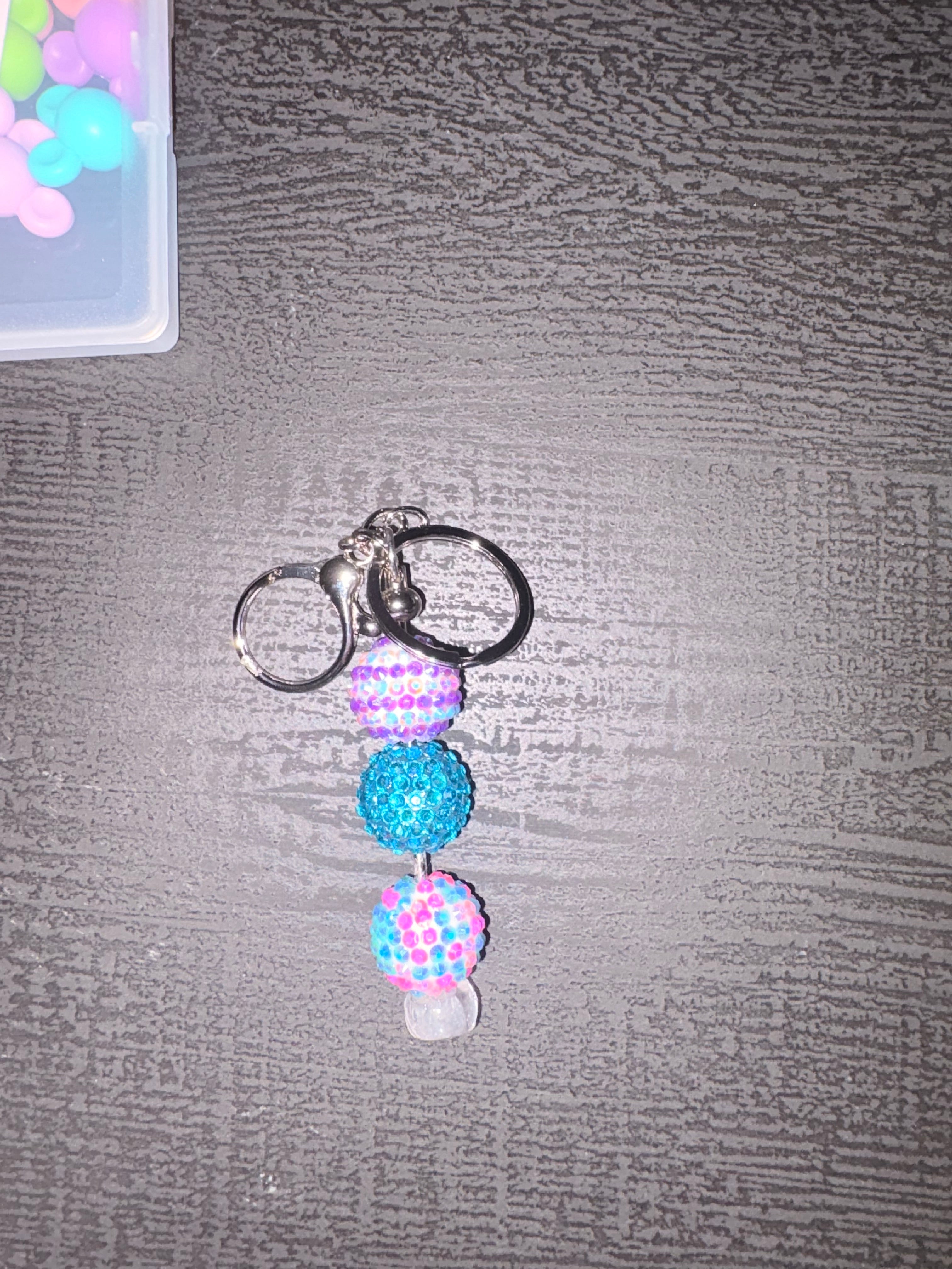 Colored Keychains $6 each