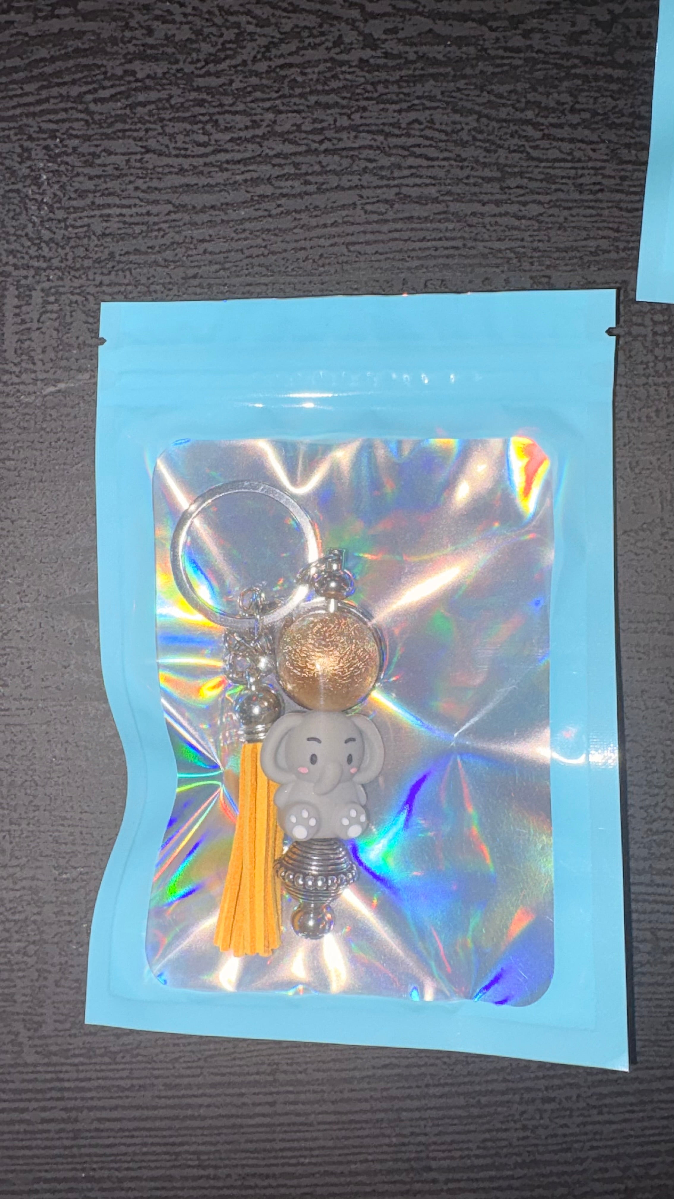 Elephant keychain