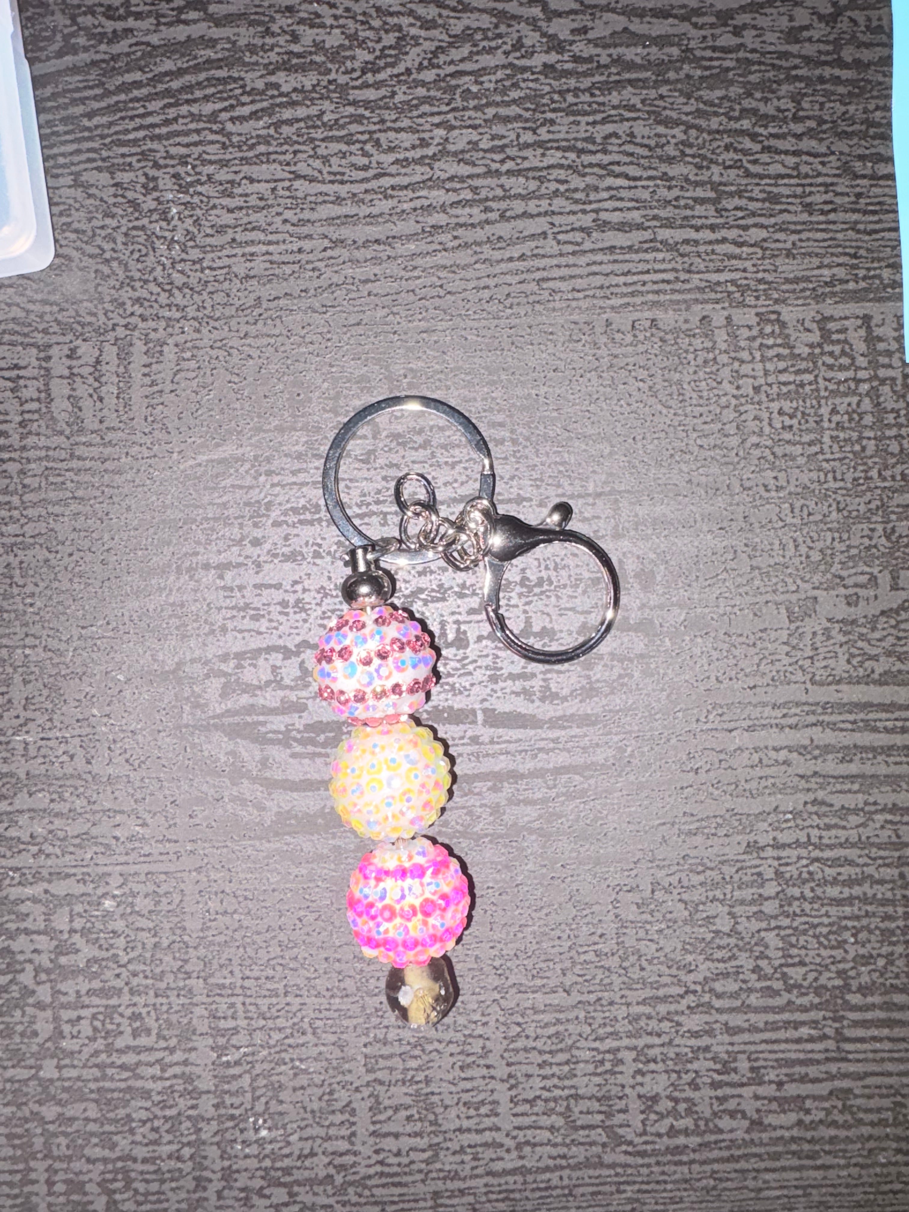 Colored Keychains $6 each