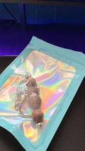 Bull keychain