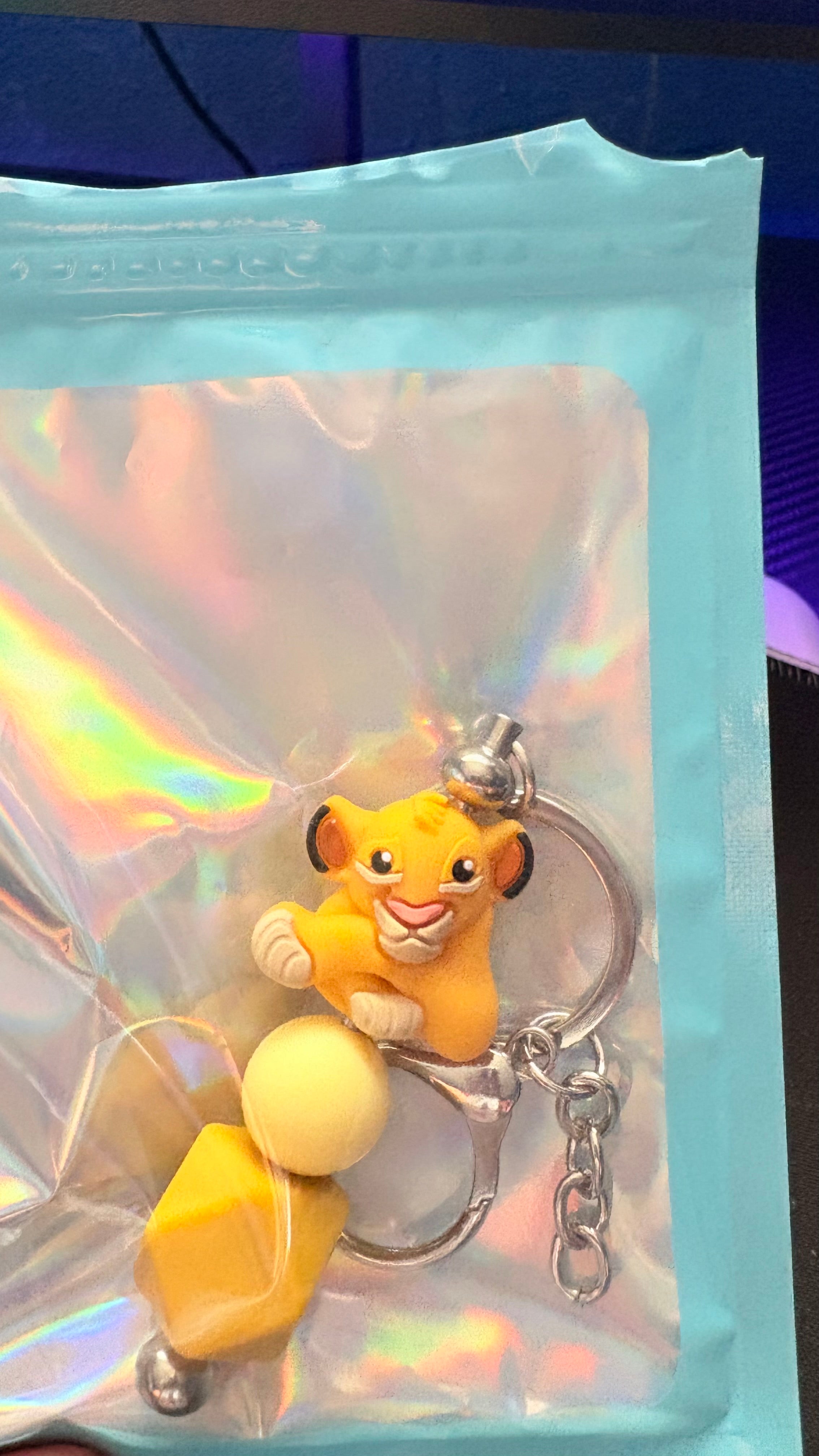 Lion Keychain